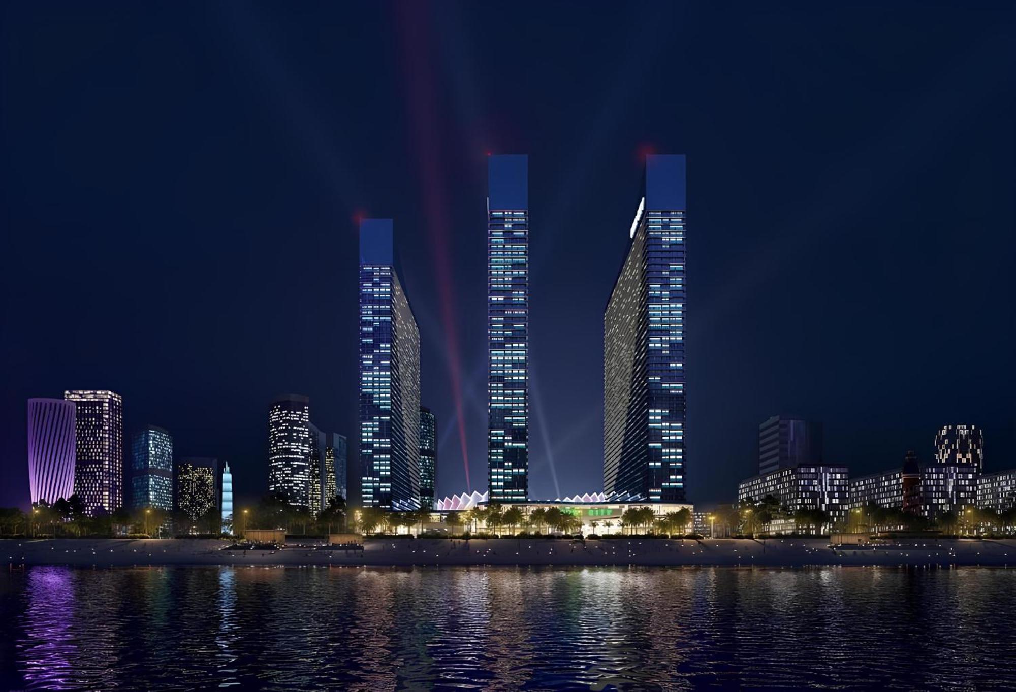 Отель Orbi City Panorama Towers Батуми Экстерьер фото
